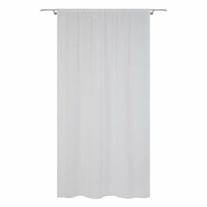 Bílá záclona 140x245 cm Stylish – Mendola Fabrics