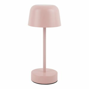 Světle růžová LED stolní lampa (výška 28 cm)  Brio  – Leitmotiv