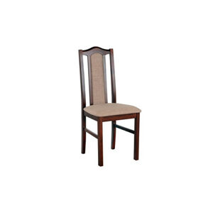 Jídelní židle BOSS 2 Bílá Tkanina 24Z