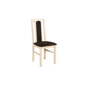 Jídelní židle BOSS 7 Bílá Tkanina 23X