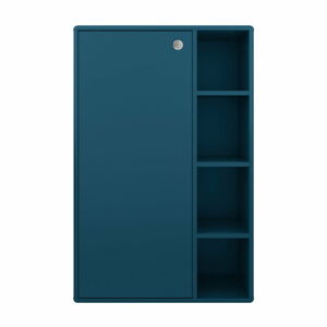 Tmavě modrá koupelnová skříňka Tom Tailor Color Bath, 65,5 x 100 cm