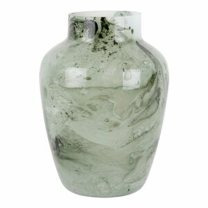 Zelená skleněná váza Blended  – PT LIVING