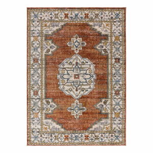 Oranžovo-béžový koberec 230x155 cm Truva - Universal