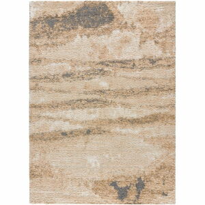 Béžovo-hnědý koberec Universal Serene, 133 x 190 cm