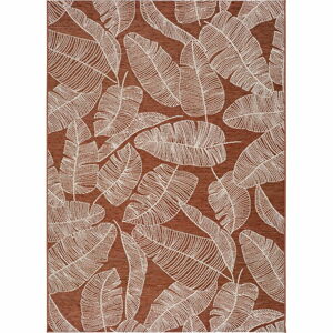 Oranžový venkovní koberec Universal Sigrid, 130 x 190 cm