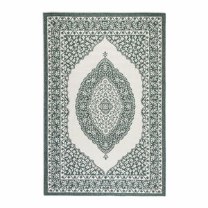 Krémovo-zelený venkovní koberec 200x290 cm Gemini – Elle Decoration