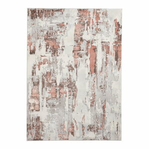 Růžovo-světle šedý koberec 80x150 cm Apollo – Think Rugs