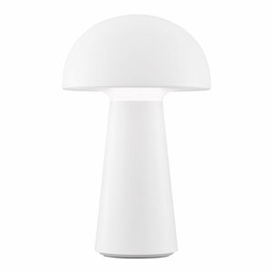 Bílá LED stmívatelná stolní lampa se senzorem pohybu (výška 22 cm) Viga – Fischer & Honsel