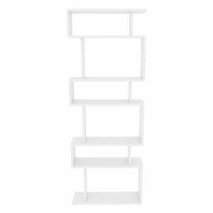 Bílá knihovna 60x160 cm Bates – Kalune Design