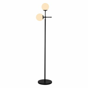 Černá stojací lampa Squid Lighting Kruva, výška 174 cm