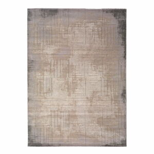 Šedo-béžový koberec Universal Seti, 60 x 120 cm