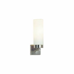 Nástěnné svítidlo v bílo-stříbrné barvě (délka 6 cm) Stella – Markslöjd
