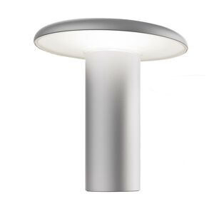 Artemide Artemide Takku LED stolní lampa s baterií, šedá