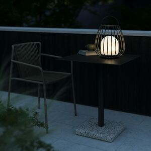 Nordlux LED stolní lampa Jim To-Go, venkovní použití černá