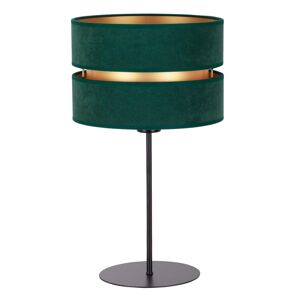 Duolla Stolní lampa Duo, zelená/zlatá, výška 50 cm