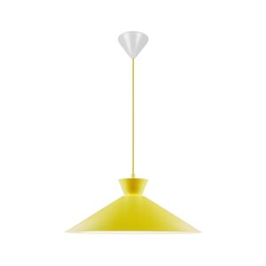 Nordlux Závěsné světlo Dial kovové stínidlo žlutá, Ø 45 cm