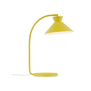 Nordlux Stolní lampa Dial z kovu, žlutá