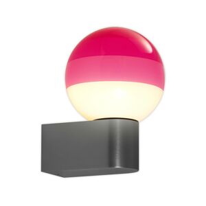 Marset MARSET Dipping Light A1 LED nástěnné růžová/grafit