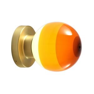 Marset MARSET Dipping Light A2 LED nástěnné oranž/zlatá