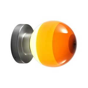 Marset MARSET Dipping Light A2 LED nástěnné oranžová/šedá
