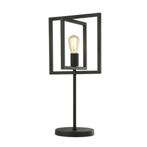 Searchlight Electric Ltd (FOB) Stolní lampa Squares, černá