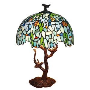 Clayre&Eef Stolní lampa 5LL-6115 ve stylu Tiffany
