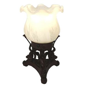 Clayre&Eef Stolní lampa 5LL-6101 ve stylu Tiffany