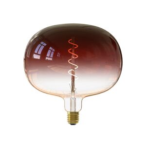 Calex Calex Boden LED globe E27 5W filament dim červená