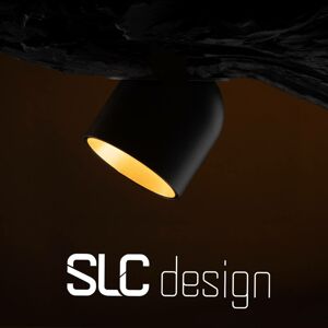 The Light Group SLC Cup LED podhledový downlight černá/zlatá 2700K