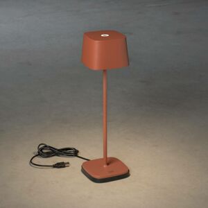 Konstsmide LED stolní lampa Capri venkovní, baterie