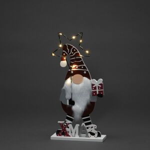 Konstsmide Christmas LED dekorační světlo Santa s hvězdou, na baterie