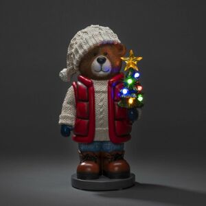 Konstsmide Christmas LED dekorační světlo medvídek vnitřní na baterie