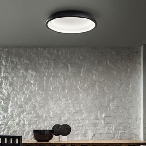 Stilnovo Stilnovo Reflexio LED stropní světlo, Ø65cm černá