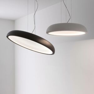 Stilnovo Stilnovo Reflexio LED závěsné světlo, Ø46cm, bílá