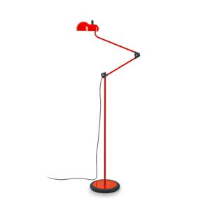 Stilnovo Stilnovo Topo LED stojací lampa, červená