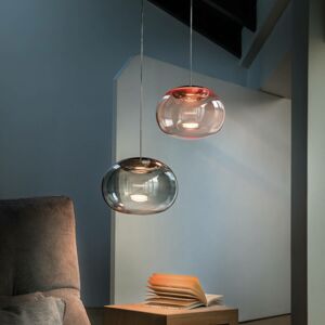 Stilnovo Stilnovo La Mariée LED závěsné světlo měď/bílá
