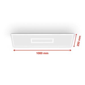 Telefunken LED panel Centerlight bílá remote CCT RGB 100x25cm
