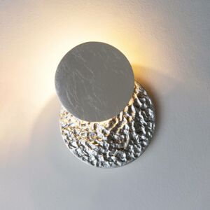 Holländer LED nástěnné světlo Coronare Piccolo, stříbrná