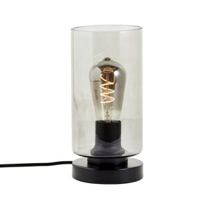 Brilliant Stolní lampa Mesmer se skleněným stínidlem