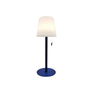 Lindby Nabíjecí lampa Lindby Azalea LED, laditelná bílá, modrá