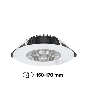 The Light Group SLC Shift LED downlight Ø 18cm bílá se senzorem