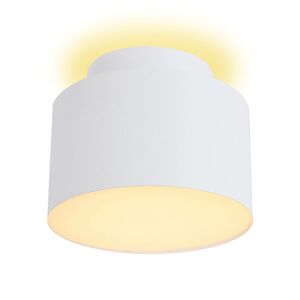 Lindby Lindby Nivoria LED bodovka, Ø 11 cm, bílá