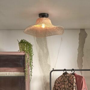 Good & Mojo GOOD & MOJO Ibiza stropní lampa Ø 50cm přírodní