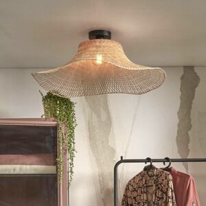 Good & Mojo GOOD & MOJO Ibiza stropní lampa Ø 65cm přírodní
