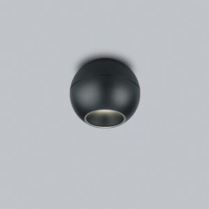 Helestra Helestra Eto LED stropní bodovka Ø10cm 927 černá