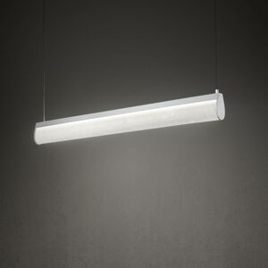 Slamp Slamp LED závěsné svítidlo Modula, křišťál, světle šedá
