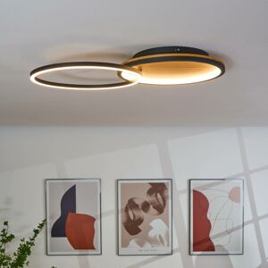 Eco-Light Stropní svítidlo Kiru LED, borovice, délka 63,2 cm, dřevo