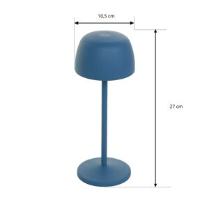 Lindby Nabíjecí stolní lampa Lindby Arietty LED, žlutá/modrá/růžová, sada 3 kusů