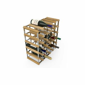 Dřevěný stojan na víno na 30 lahví - RTA