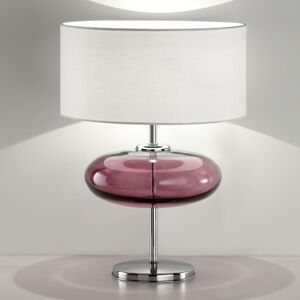 Ailati Stolní lampa Show Elisse 62 cm růžový prvek